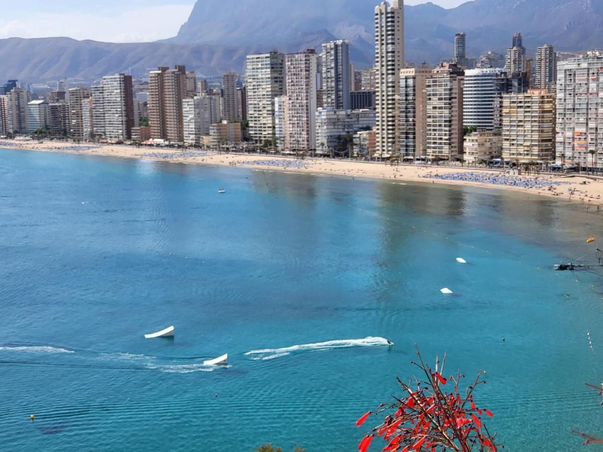 Trinisol II Private Apartments With Sea View Benidorm Exteriör bild
