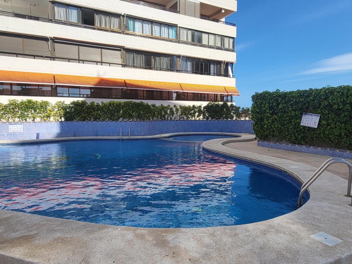 Trinisol II Private Apartments With Sea View Benidorm Exteriör bild