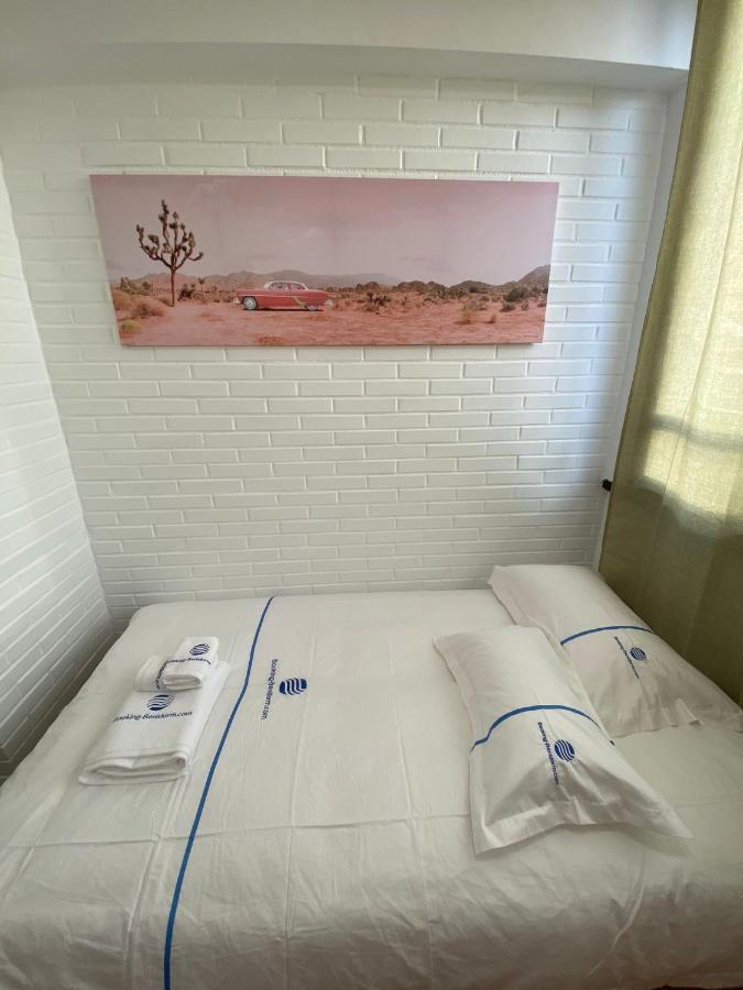 Trinisol II Private Apartments With Sea View Benidorm Exteriör bild