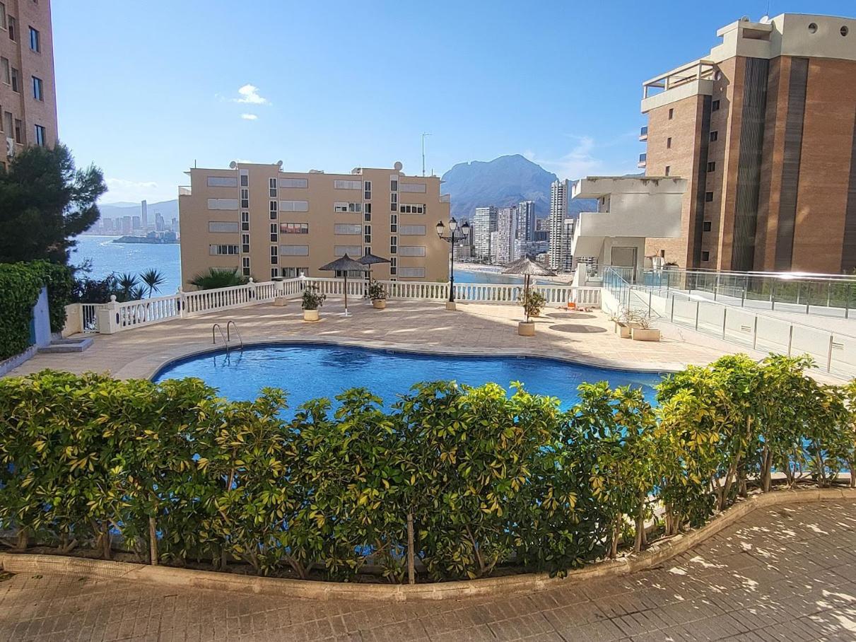 Trinisol II Private Apartments With Sea View Benidorm Exteriör bild