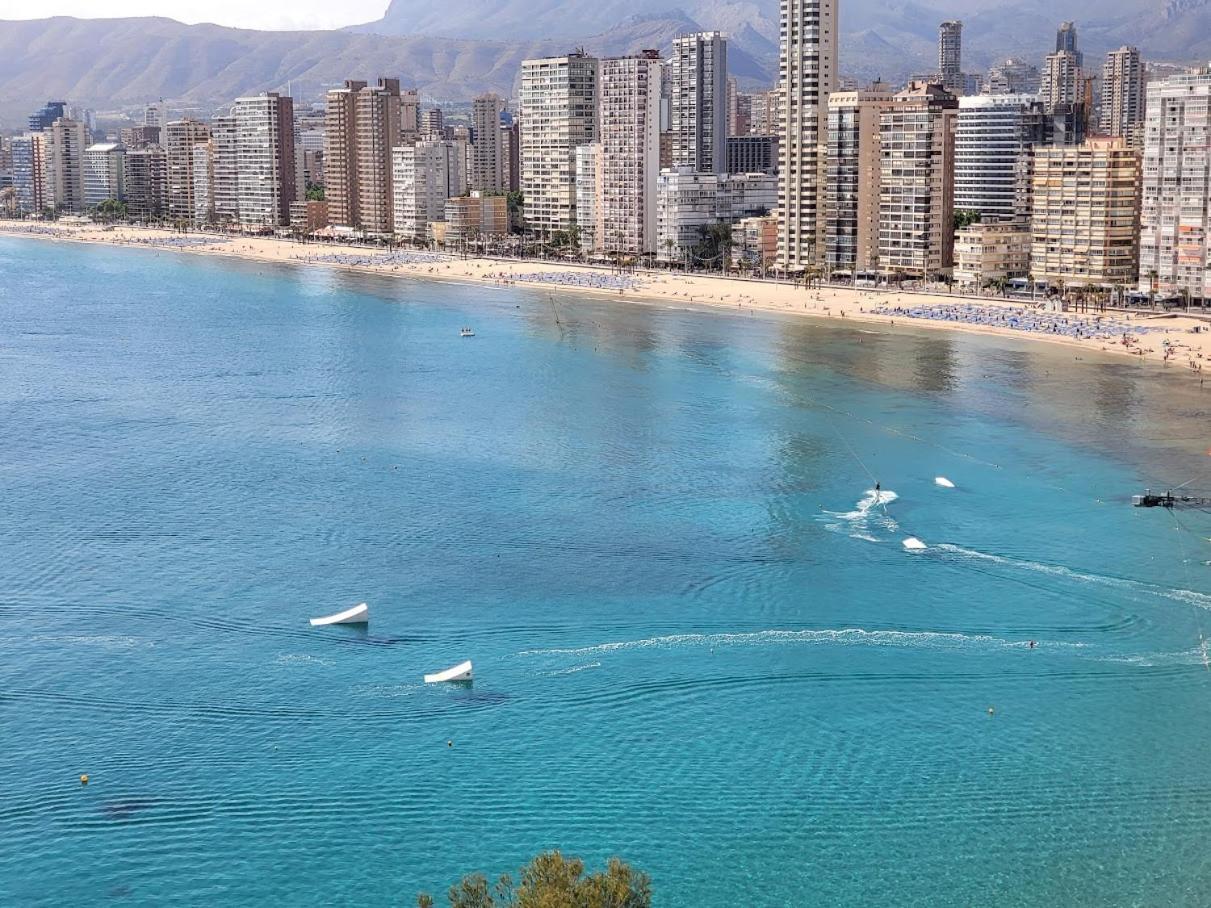 Trinisol II Private Apartments With Sea View Benidorm Exteriör bild