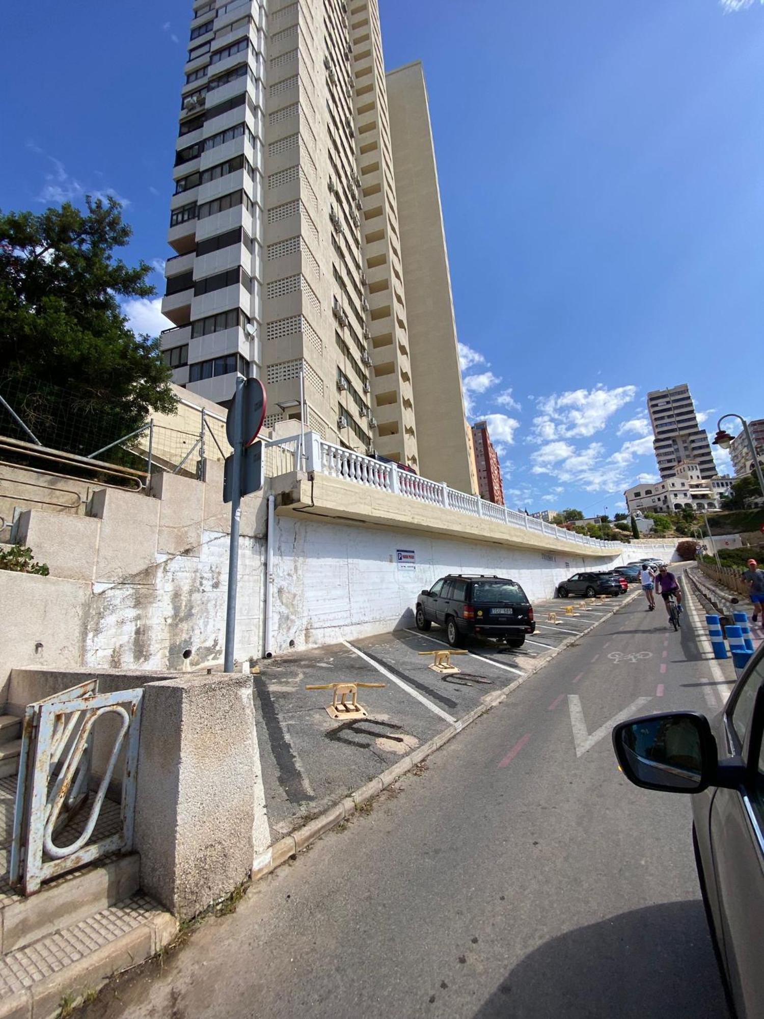 Trinisol II Private Apartments With Sea View Benidorm Exteriör bild
