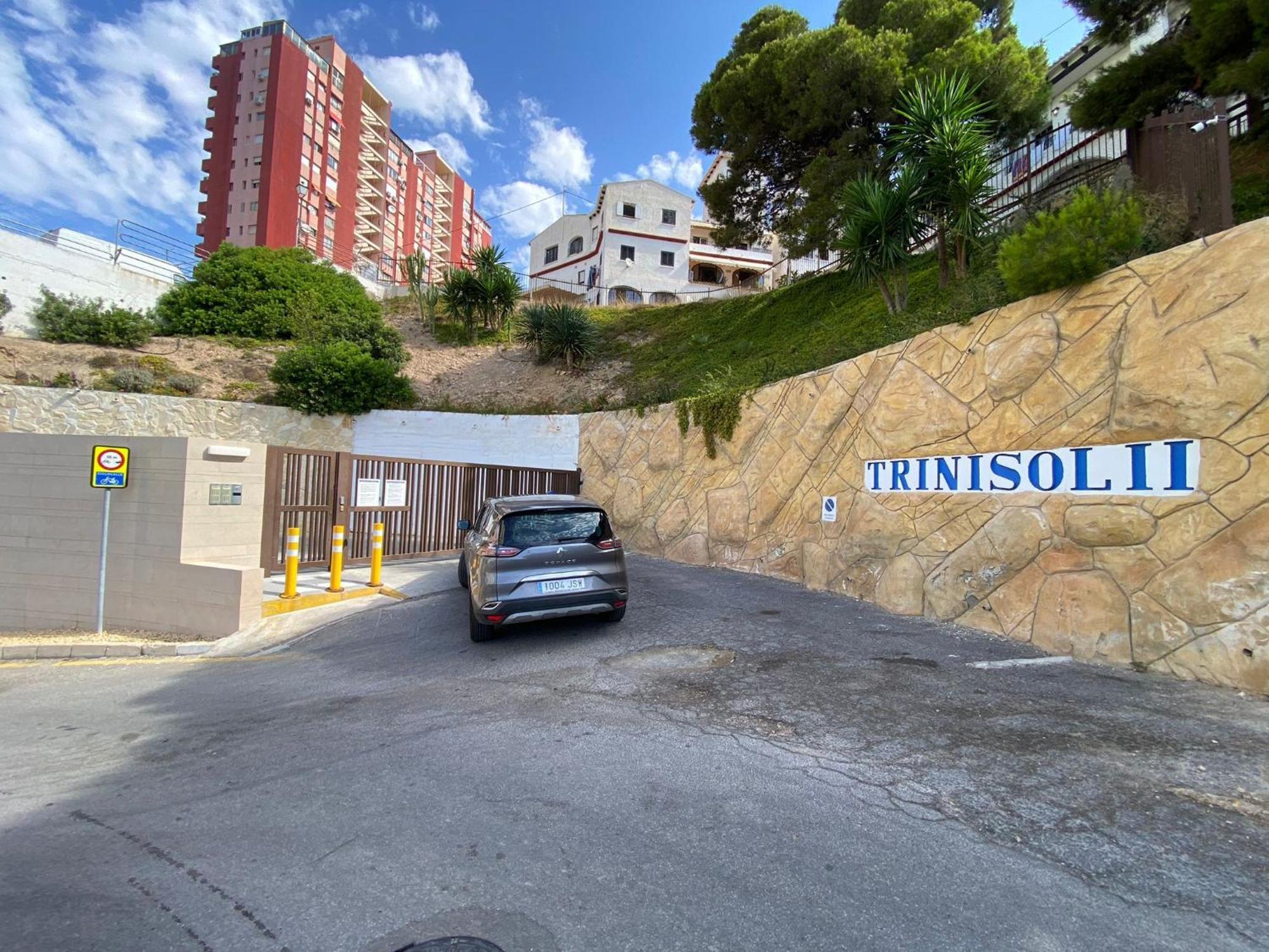 Trinisol II Private Apartments With Sea View Benidorm Exteriör bild
