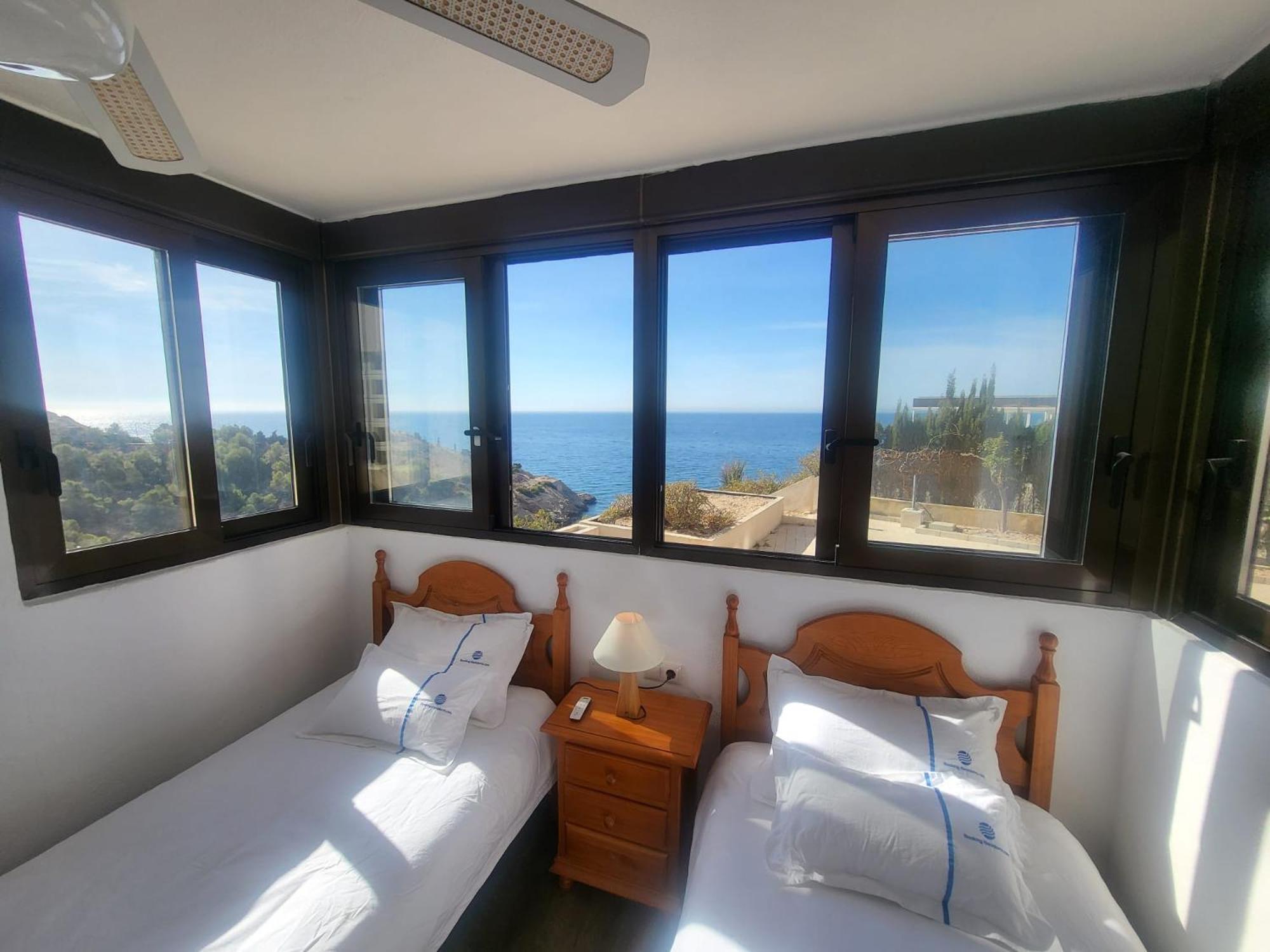Trinisol II Private Apartments With Sea View Benidorm Exteriör bild