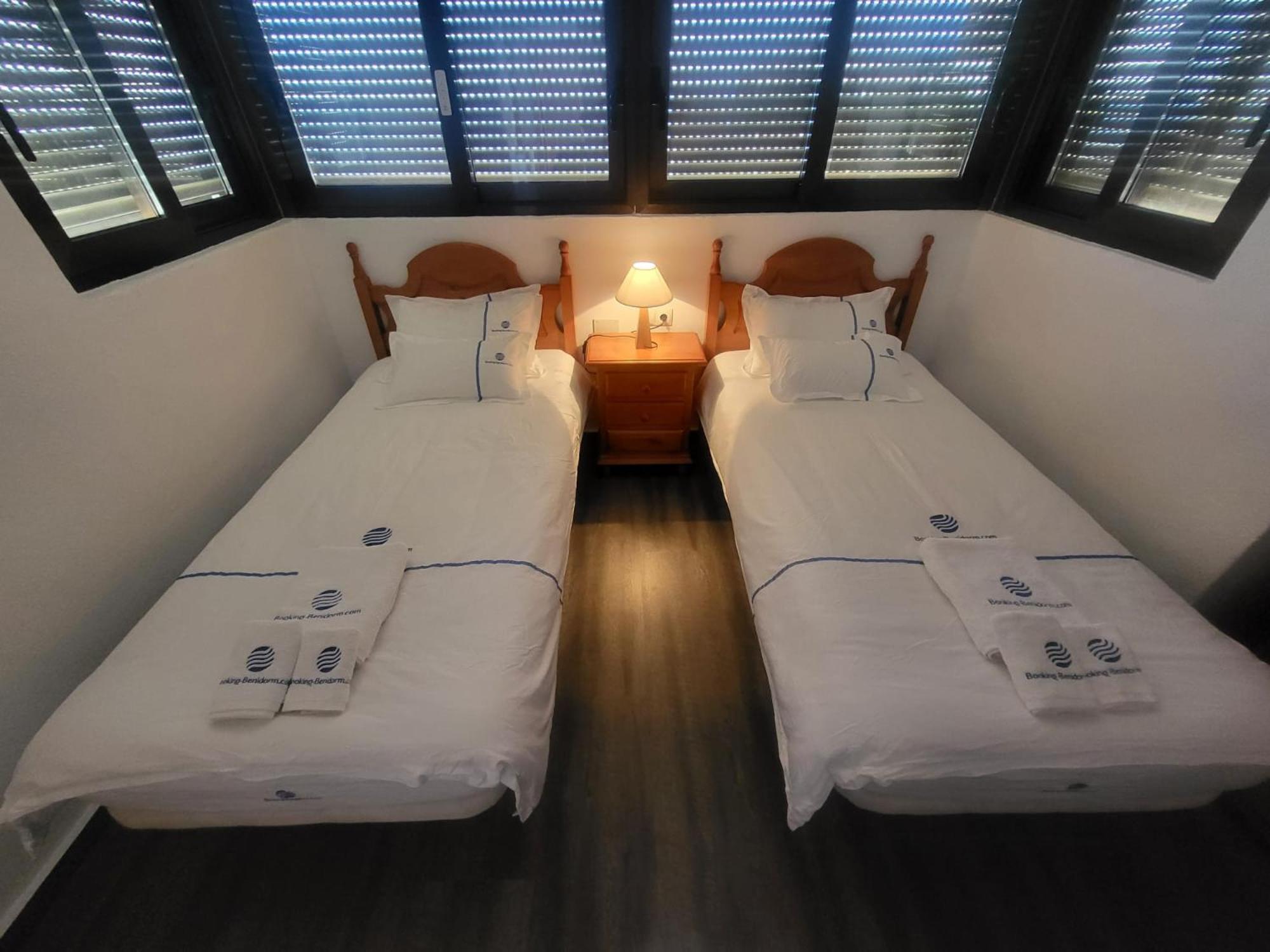 Trinisol II Private Apartments With Sea View Benidorm Exteriör bild