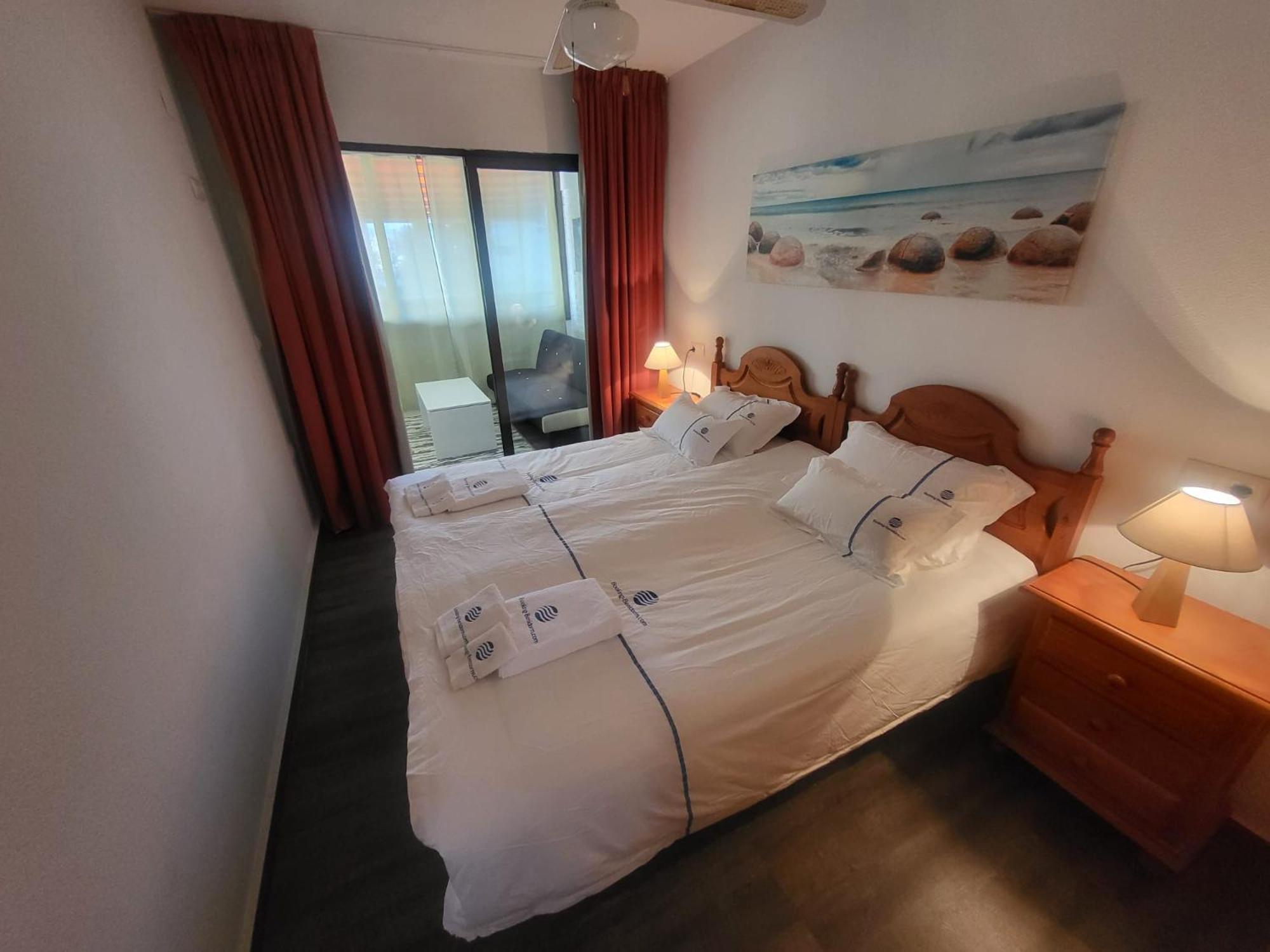 Trinisol II Private Apartments With Sea View Benidorm Exteriör bild