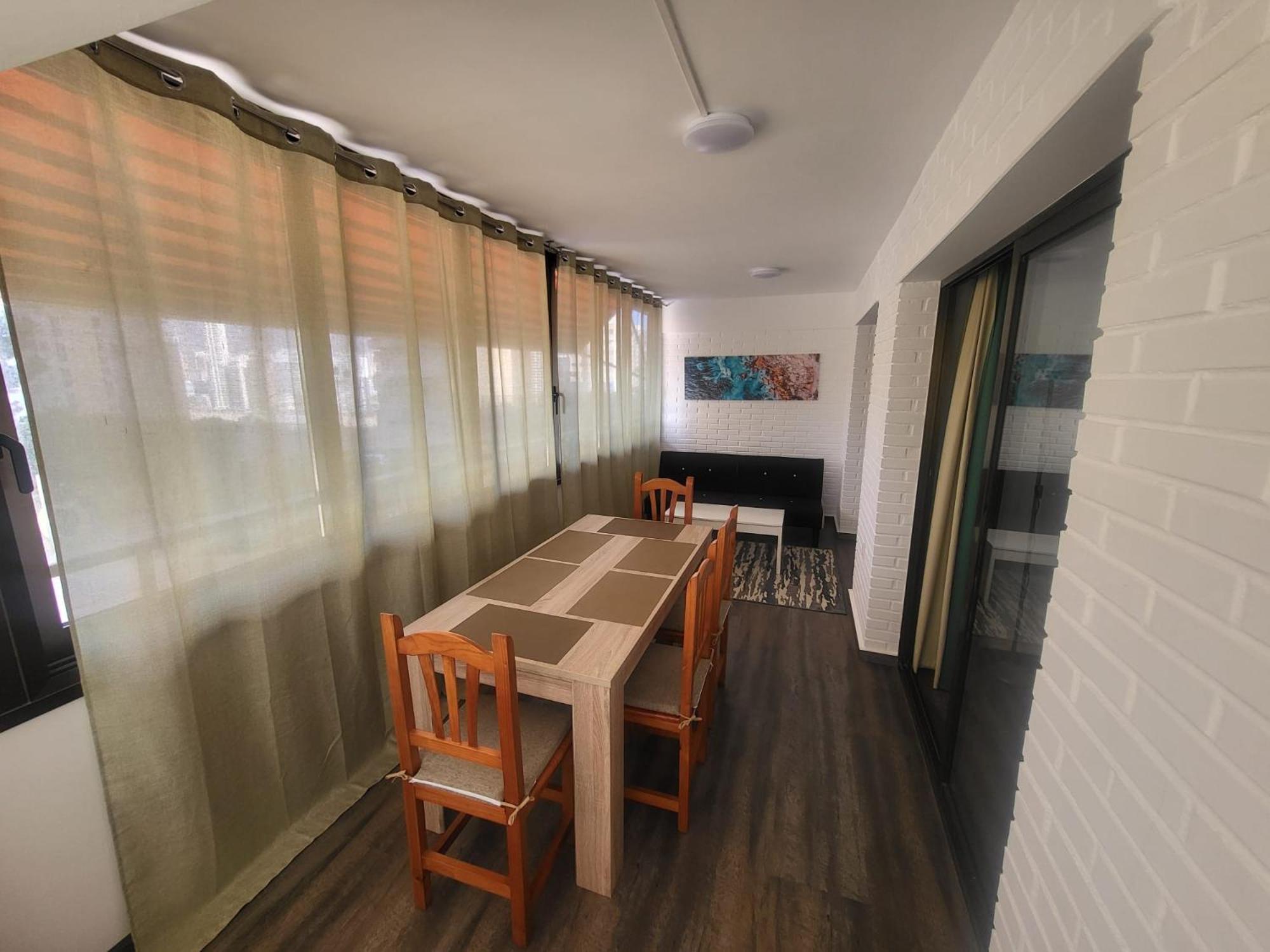 Trinisol II Private Apartments With Sea View Benidorm Exteriör bild