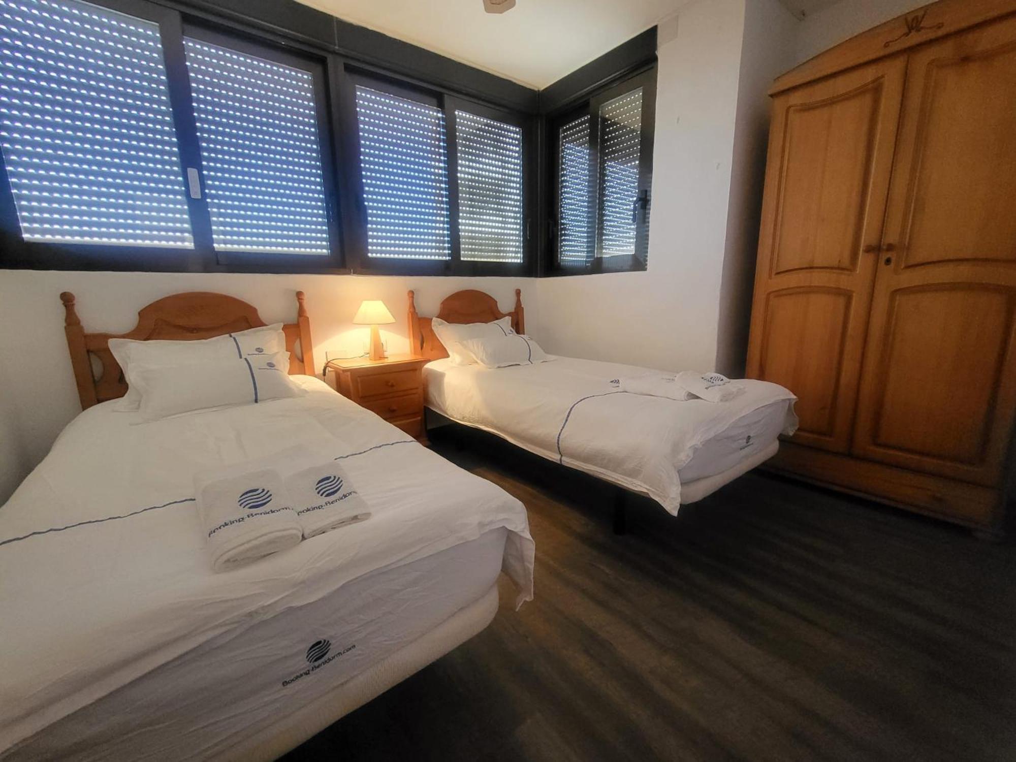 Trinisol II Private Apartments With Sea View Benidorm Exteriör bild