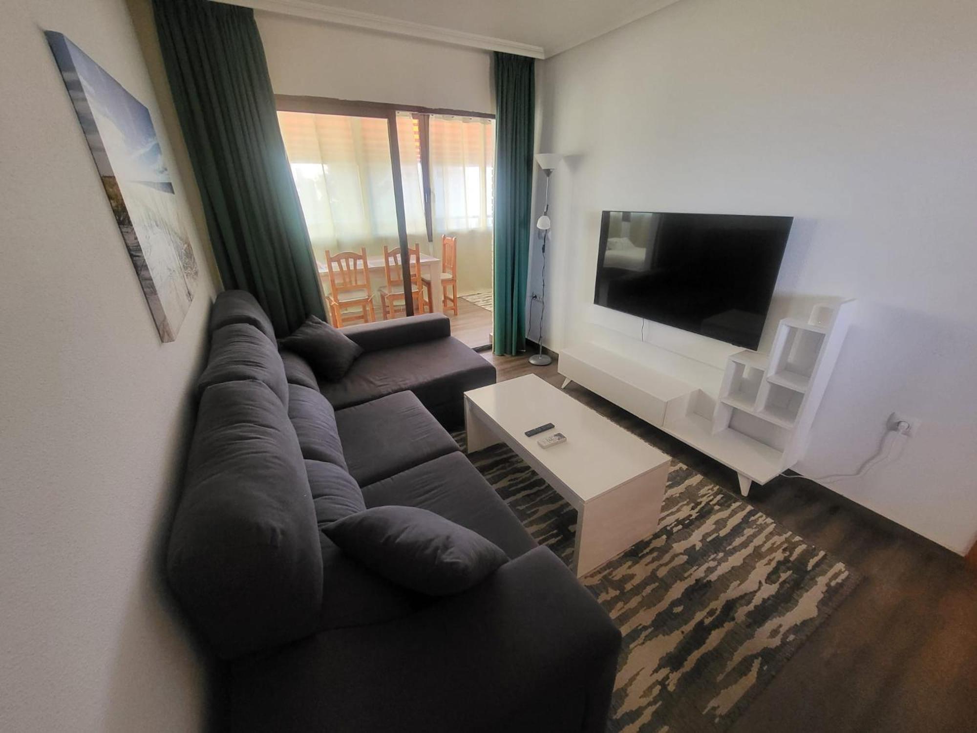 Trinisol II Private Apartments With Sea View Benidorm Exteriör bild
