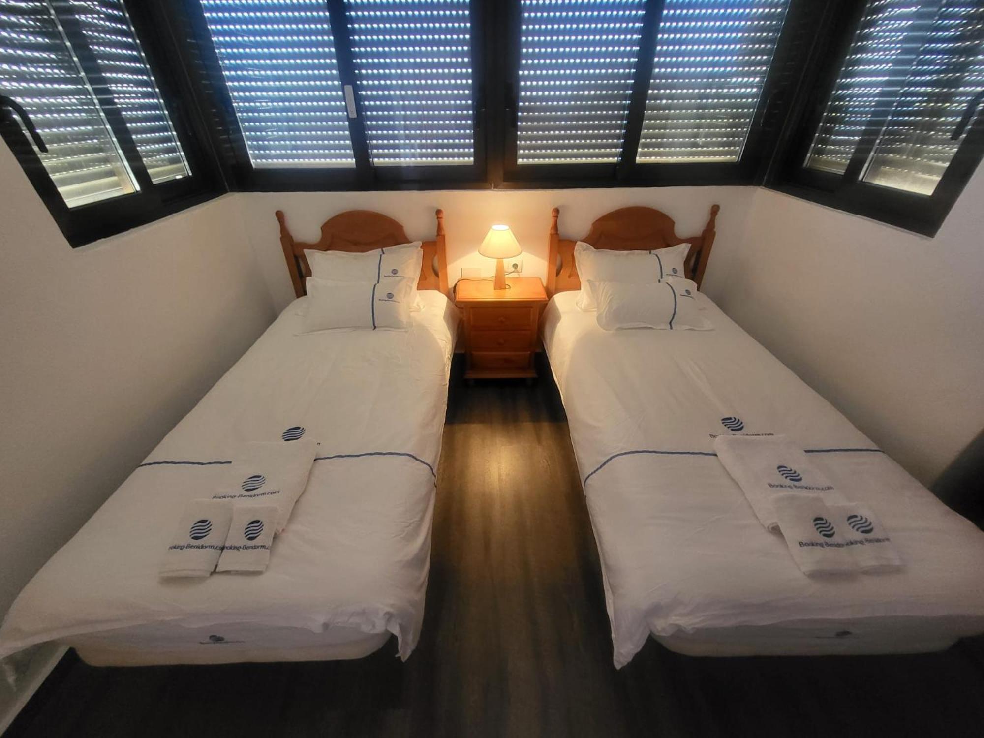 Trinisol II Private Apartments With Sea View Benidorm Exteriör bild