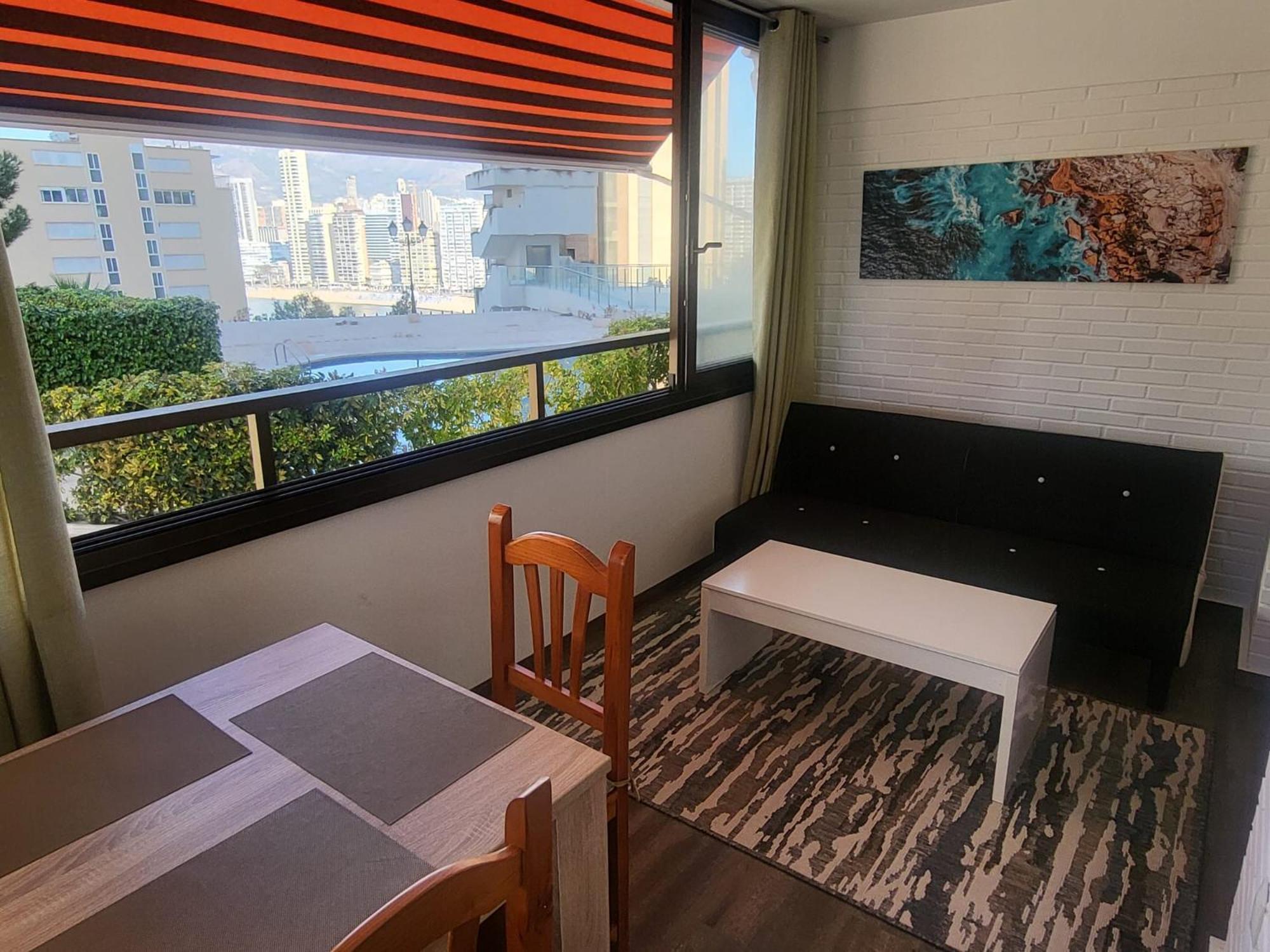 Trinisol II Private Apartments With Sea View Benidorm Exteriör bild