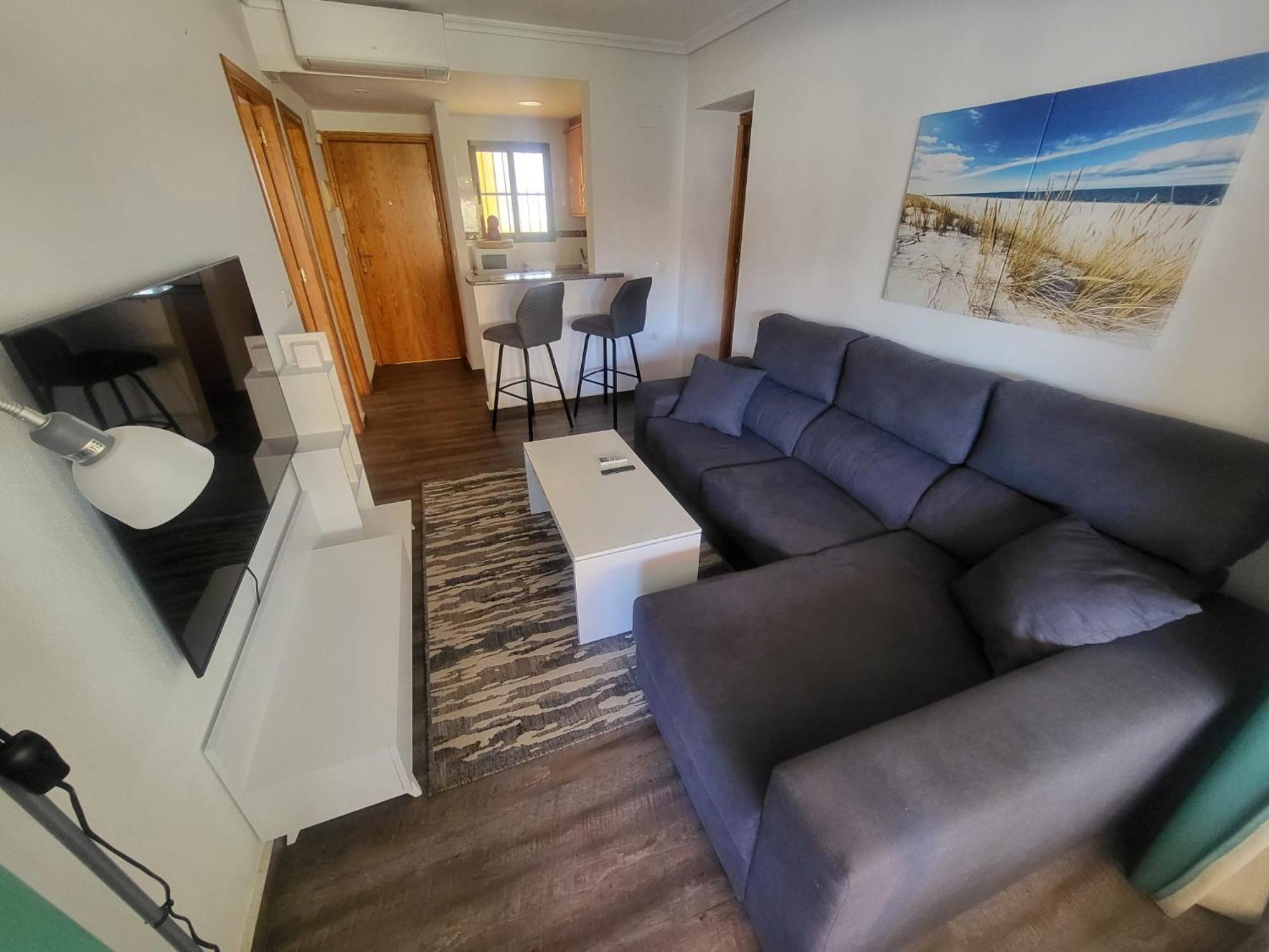 Trinisol II Private Apartments With Sea View Benidorm Exteriör bild