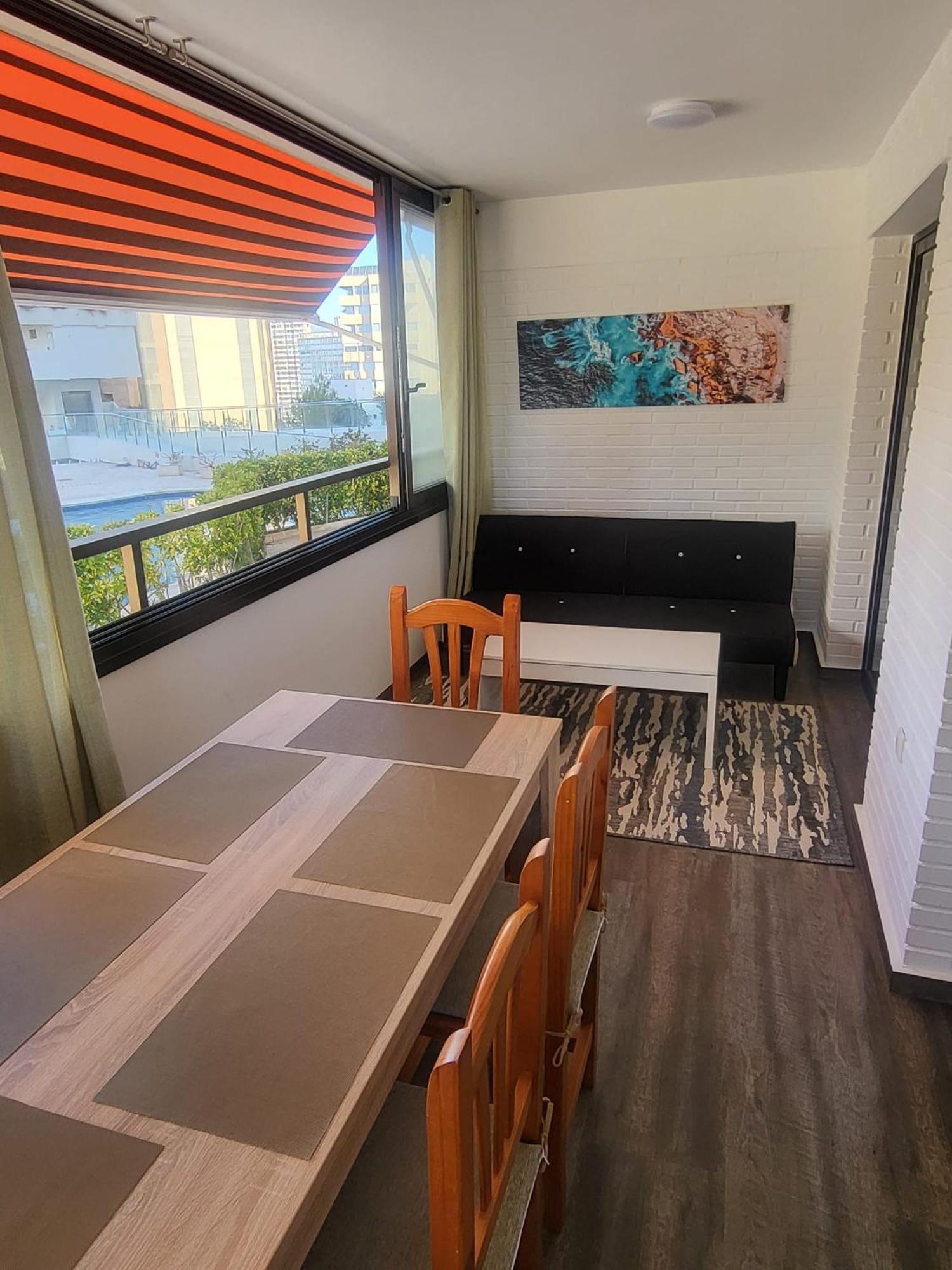 Trinisol II Private Apartments With Sea View Benidorm Exteriör bild