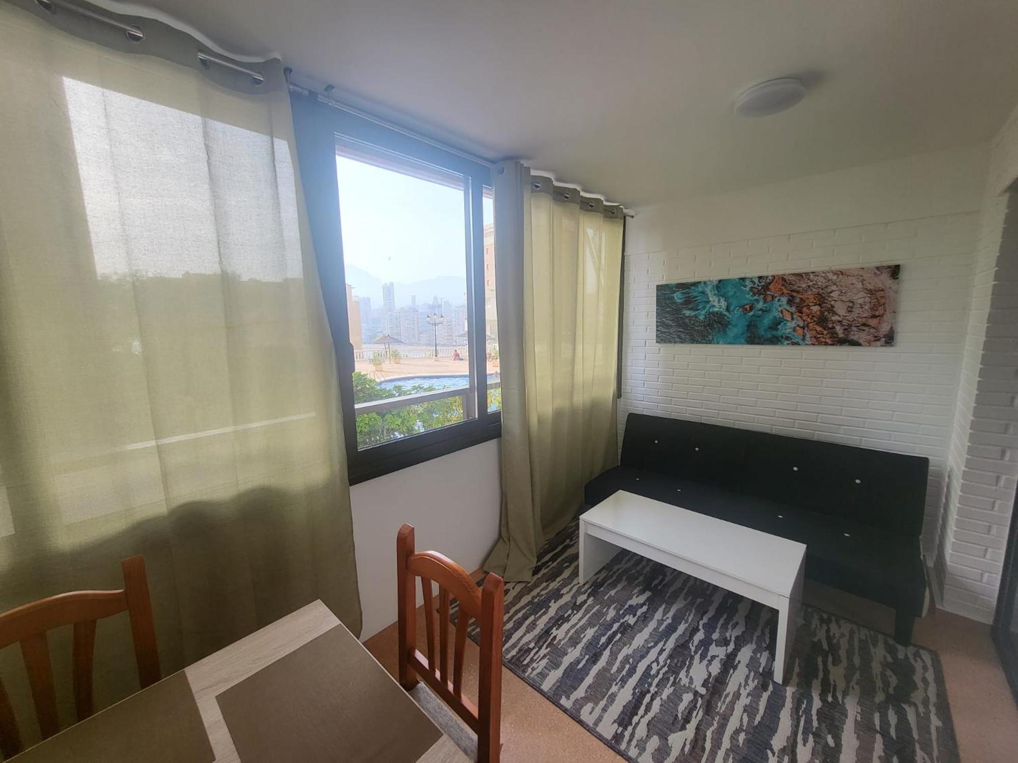 Trinisol II Private Apartments With Sea View Benidorm Exteriör bild